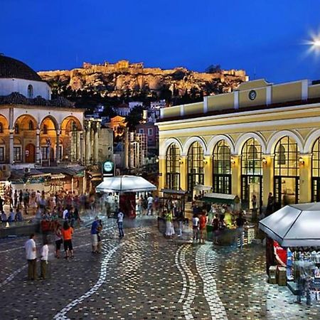 Monastiraki 107 By Superhost Hub Leilighet Athen Eksteriør bilde